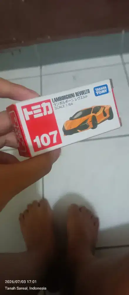 Tomica Lamborghini revuelto