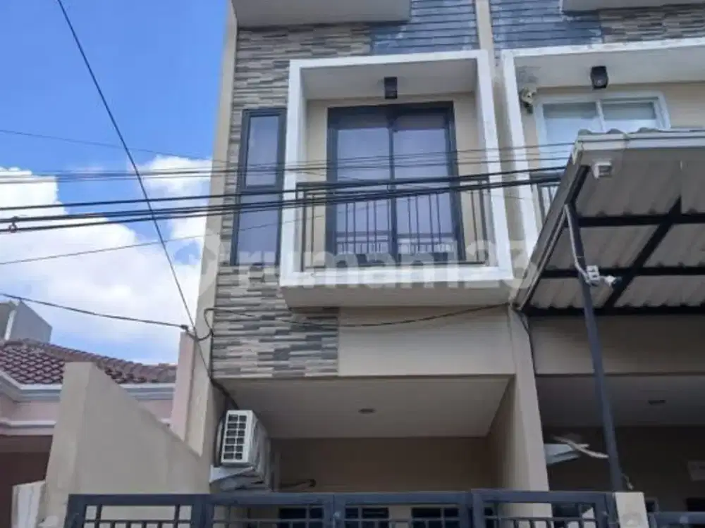 Rumah desain minimalis siap huni di Jl.Palapa Kebon Jeruk, JP 523