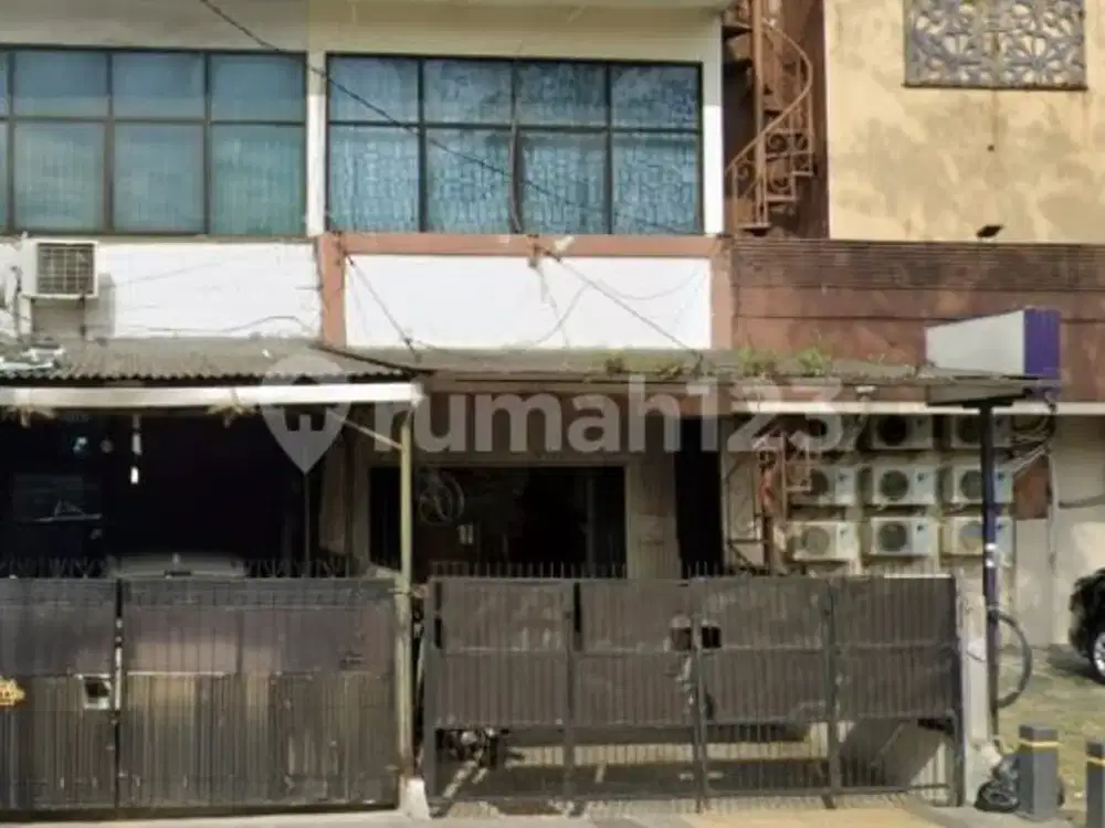 Ruko Siap Pakai Lokasi Strategis Tanjung Duren Slak Mesir, Sm 587