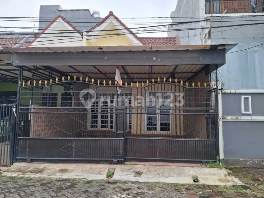 Rumah sewa siap huni komplek nyaman di Citra Garden 3, CG 541