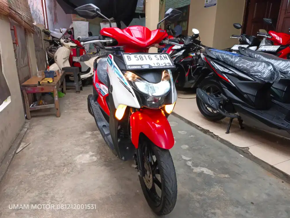 PJK OFF 2025 YAMAHA MIO GEAR 125 ECO 2024 BS TT 2023 HRGPAS DI CILEDUG