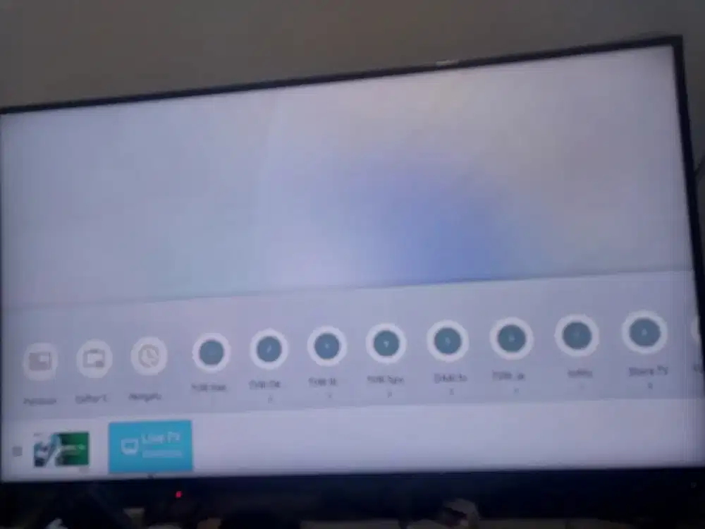 Tv samsung smart tv 50in 4k