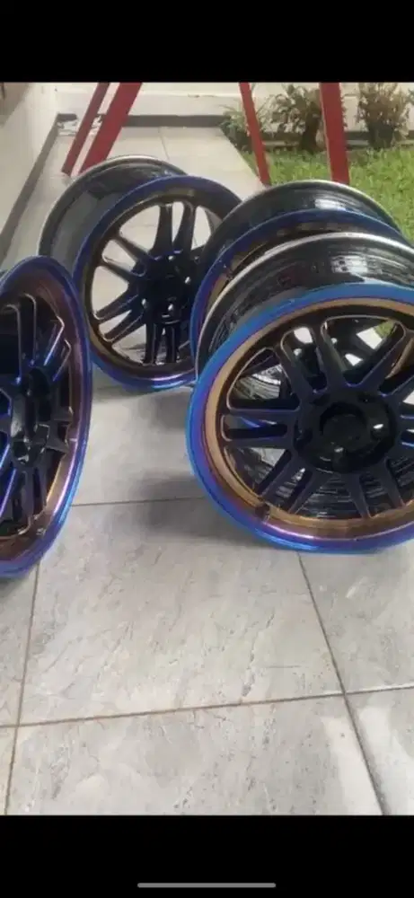 HSR BOROKO BLY01 RAINBOW 16 - 2nd