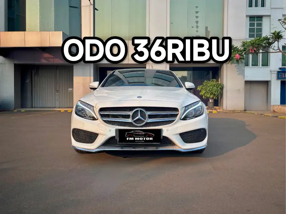 Mercy Mercedes Benz C250 AMG 2014 / 2015 AT 2.0, Odo 36Ribu