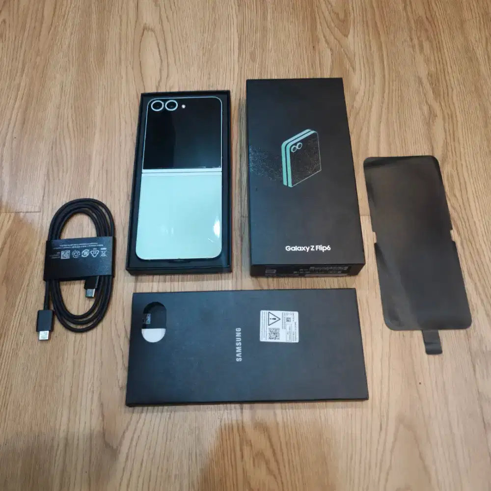 Samsung Z Flip 6 12/512Gb Fullset Mulus