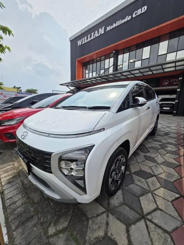 Hyundai Stargazer Prime Matic Tahun 2022 Kondisi Mulus Terawat