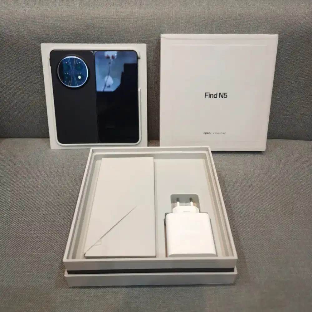 Oppo Find N5 Fold 16/512Gb Fullset Mulus