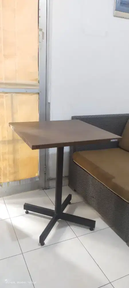 Meja Cafe Kafe merk Expo - kualitas bagus