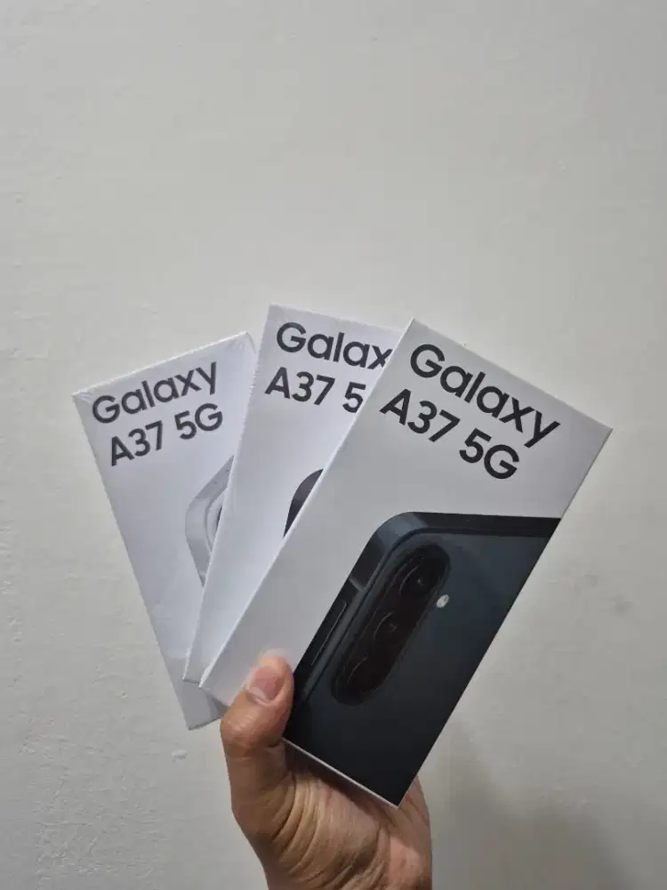 PROMO !! SAMSUNG GALAXY A37 5G 8/128 | 8/256 BARU BERGARANSI