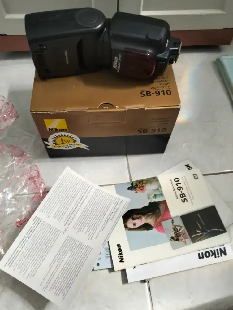 FLASH NIKON SB-910 FULSETBOX