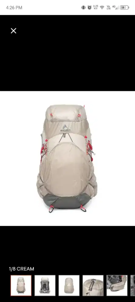 HIKEOVER 45 CORDURA 2.0