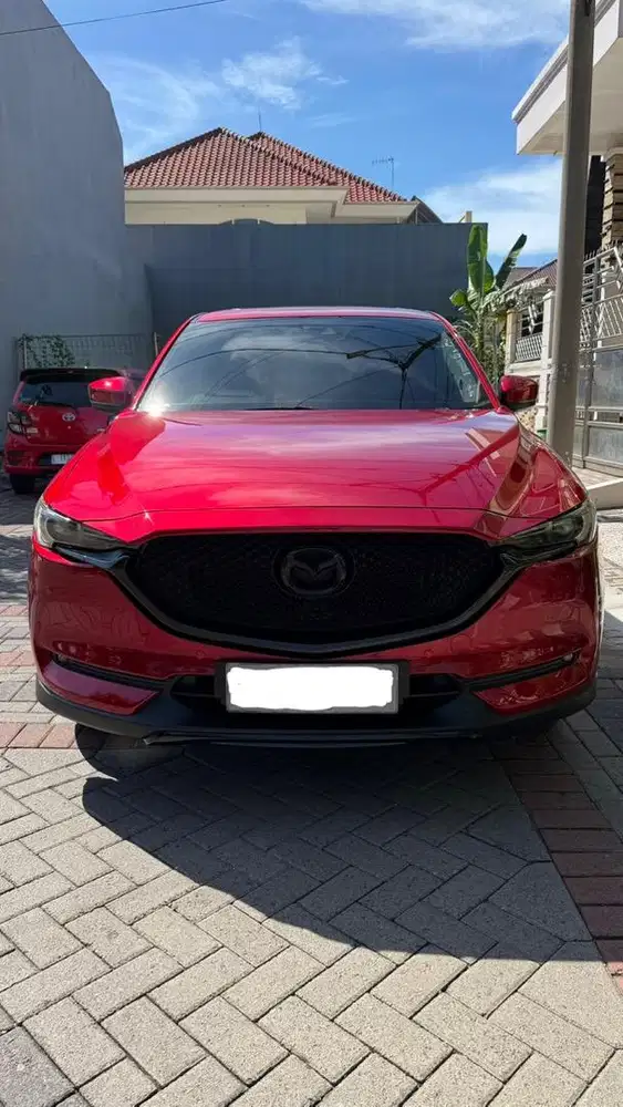 Mazda CX5 elite soul red full original 2018