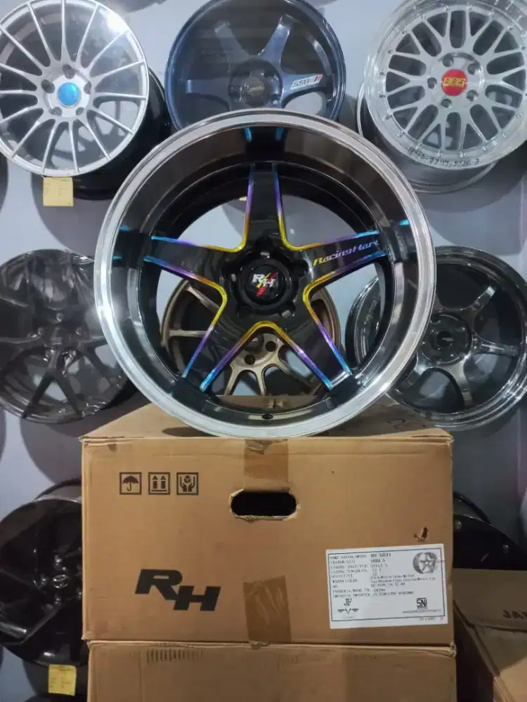 Velg samlong r18 5x114 lbr9,5 et22
