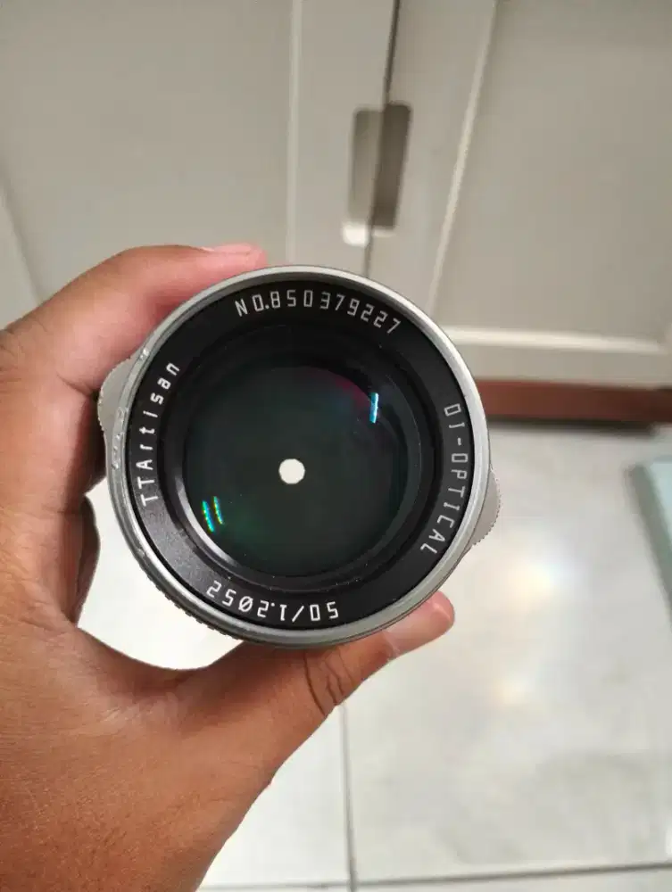 LENSA TTARTISANS 50MM F1.2 FOR CANON EOS M