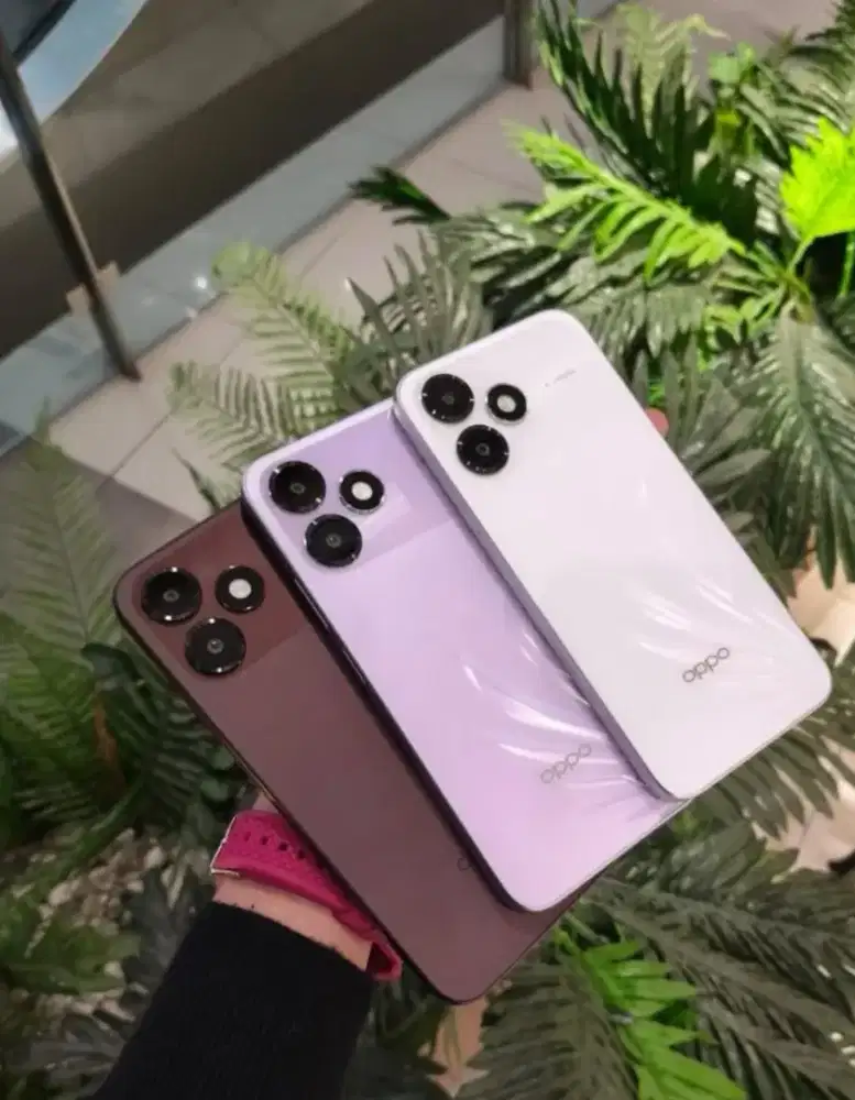 Oppo A6c 4/64 dan 4/128