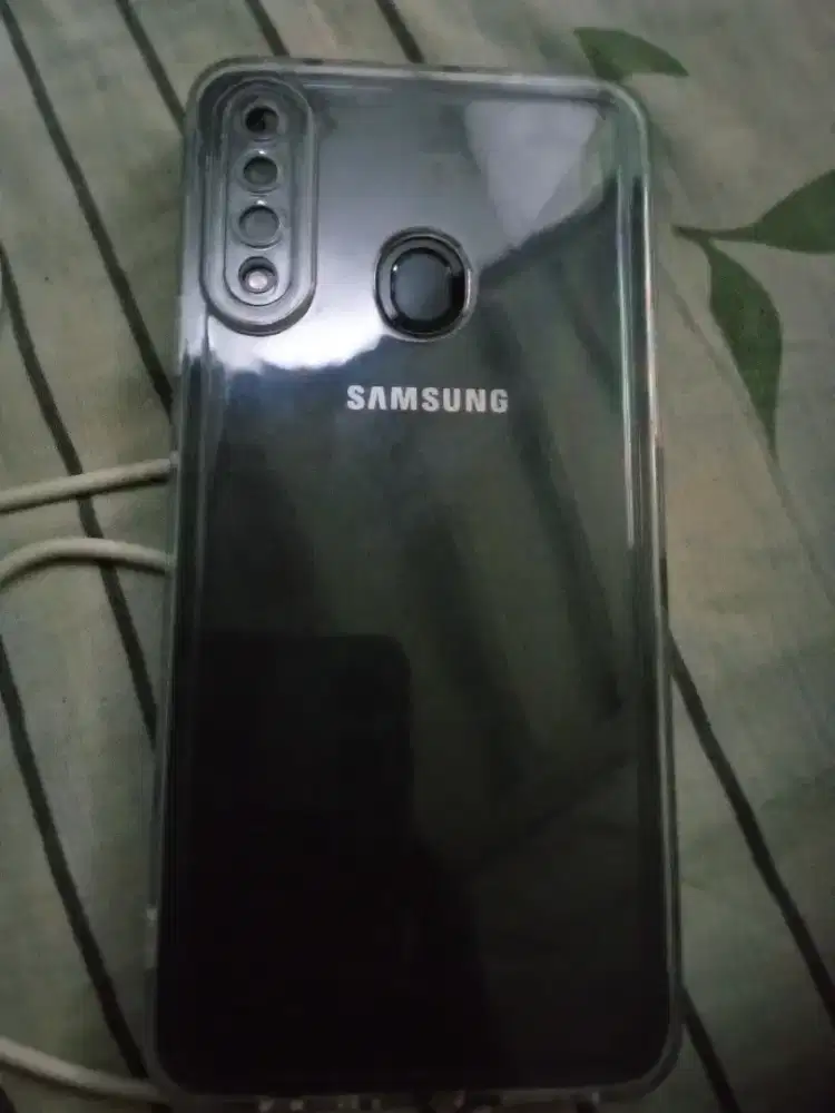 Di jual hp Samsung A20S ram 3 per 32 minus kardus casan aja