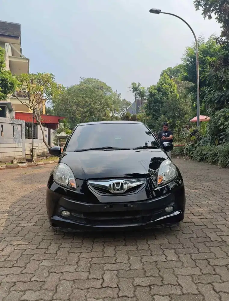 Honda Brio E Satya AT 2015