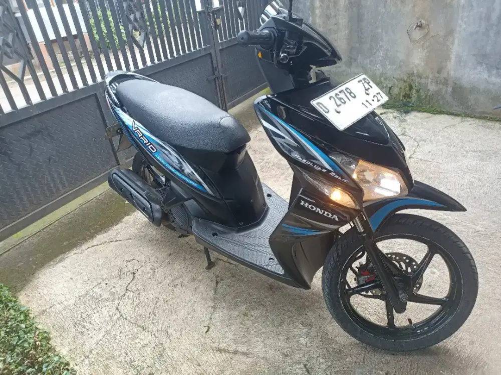 Jual Vario 2009 mulus,pajak isi