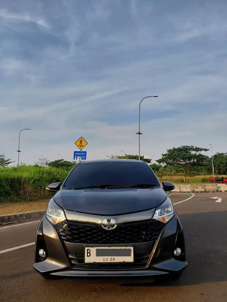Toyota Calya G 2023 manual