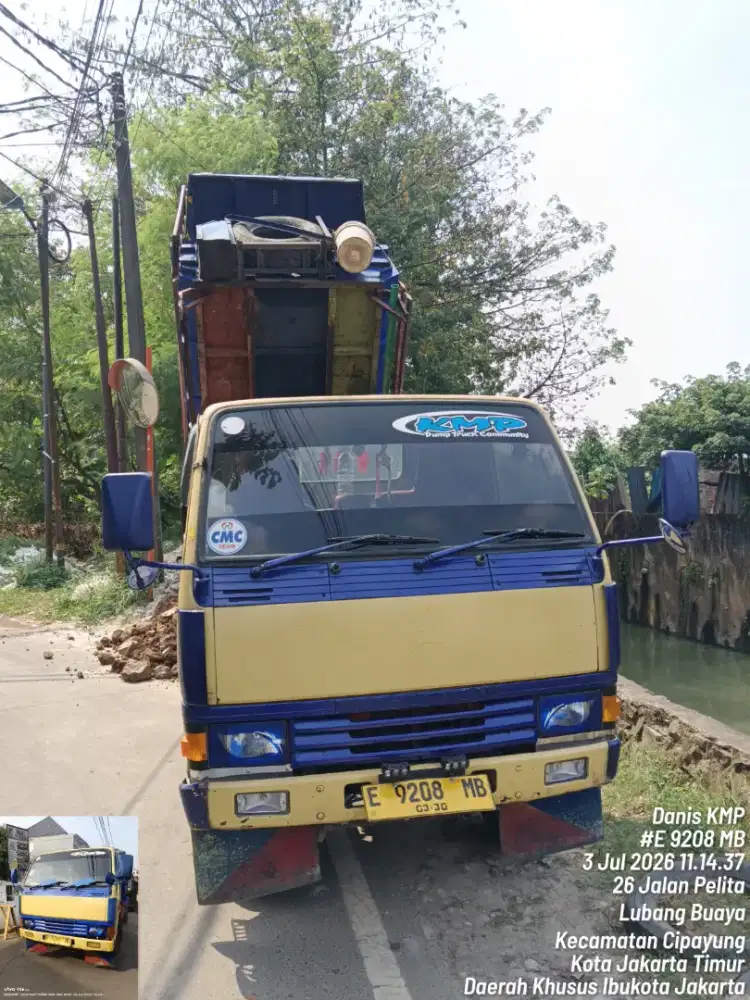Jasa buang puing dan angkutan sampah