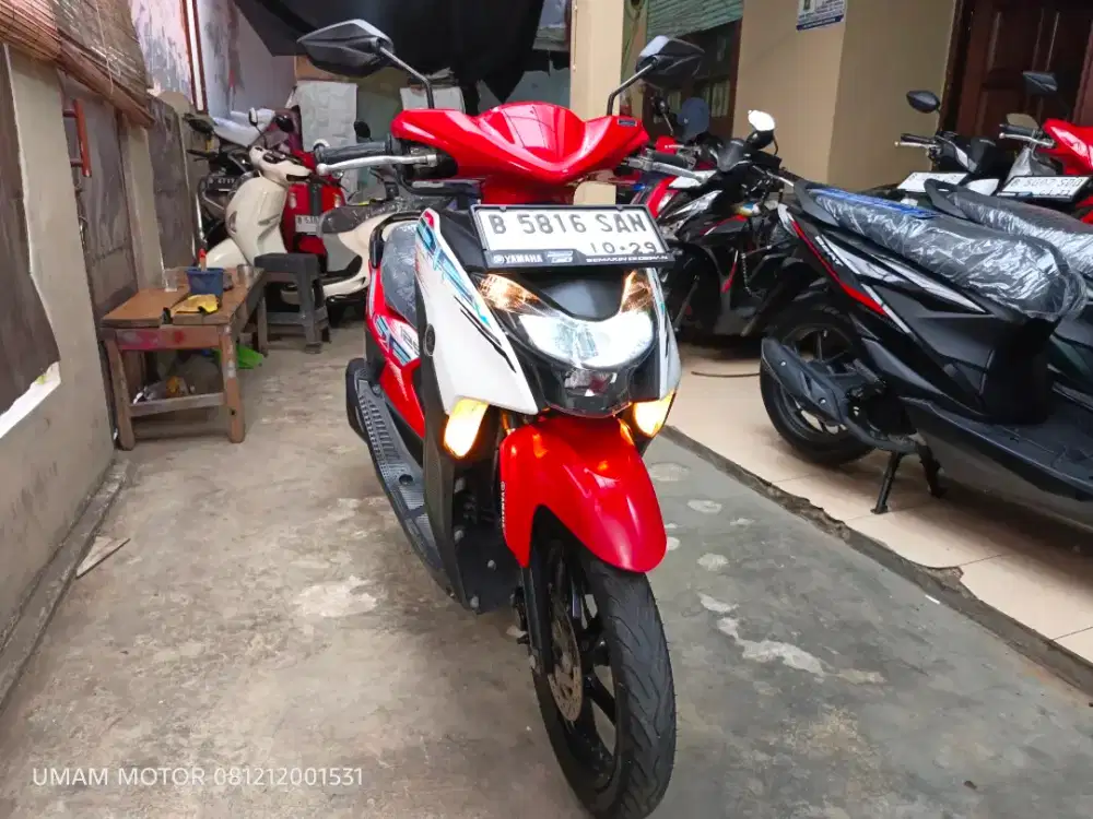 PJK OFF 2025 YAMAHA MIO GEAR 125 ECO 2024 BS TT 2023 HRGPAS DI CILEDUG