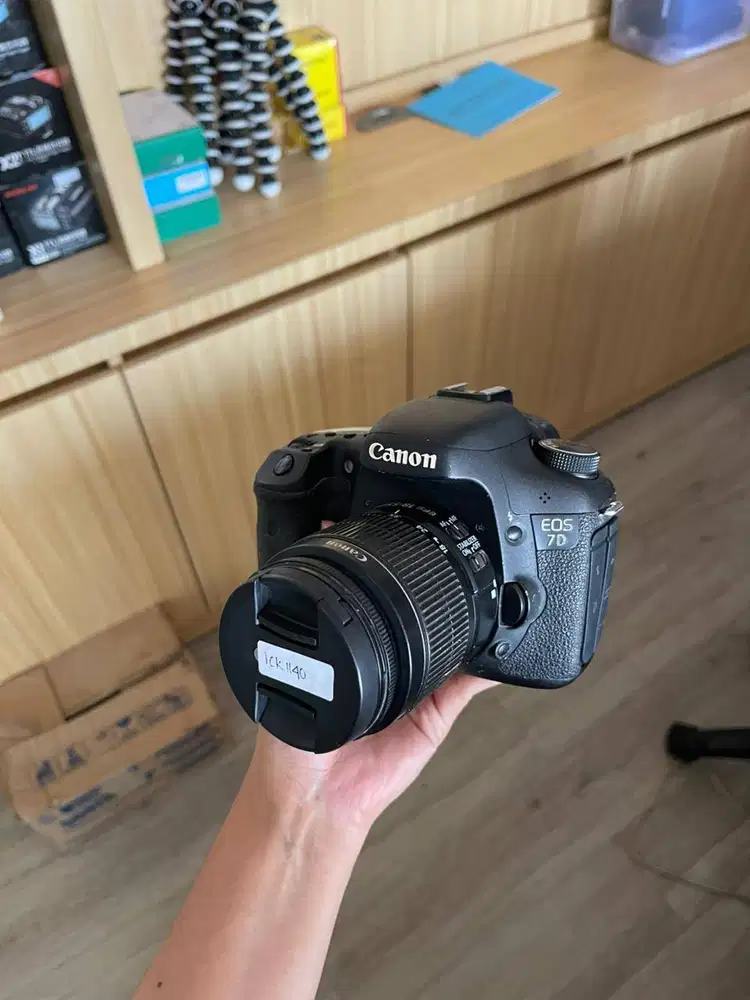 CANON 7D + KIT NO VIGNET
