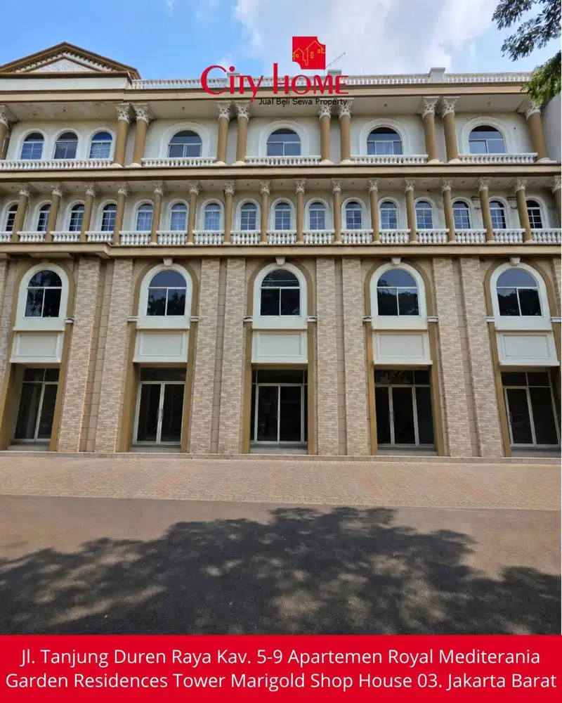 Dijual Rukan Sentra Niaga Green Lake City – Unit Langka