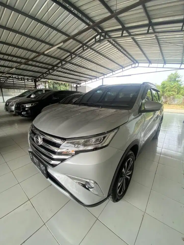 Daihatsu Terios R Matic Tahun 2021 Kondisi Mulus Terawat Istimewa