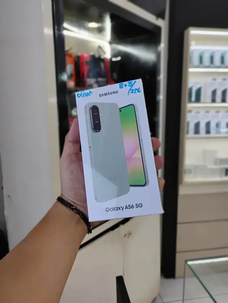 Samsung A56 5G 8/256 Resmi Bisa Cicilan
