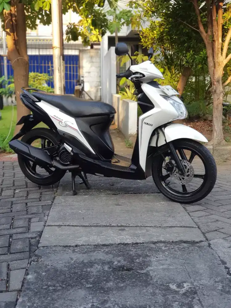 Yamaha Mio S 2019 Plat W