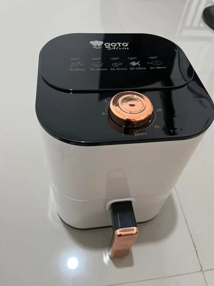 Air Fryer merk goto 3.5 L