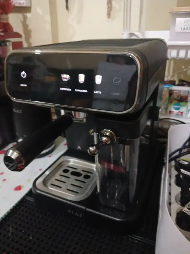 Mesin Kopi KLAZ 1.2 L Espresso + Milk Frother