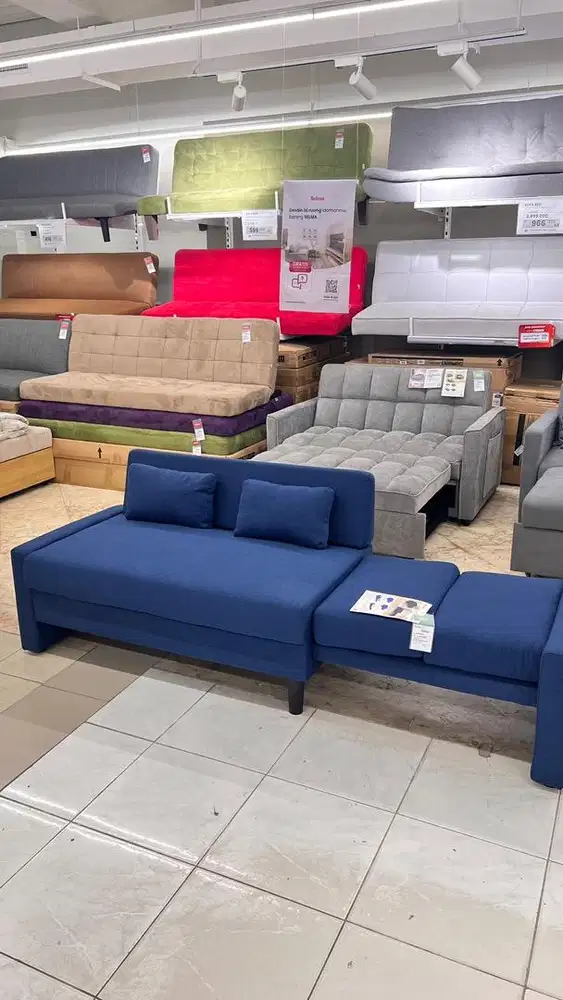 SOFA BED SERBAGUNA BY SELMA
