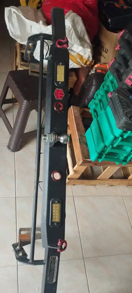 Plang Besi Belakang Mobil : Avanza, Innova, Fortuner, Pajero, dll