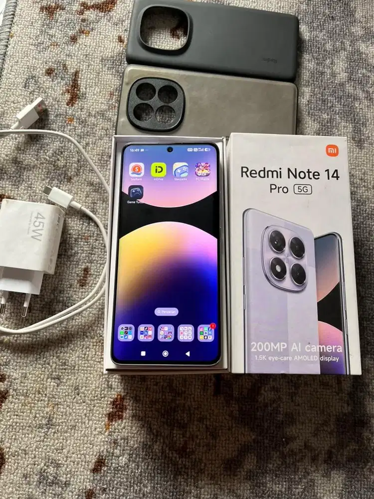Note 14 pro 5G likenew  inget ya ini yang 5G