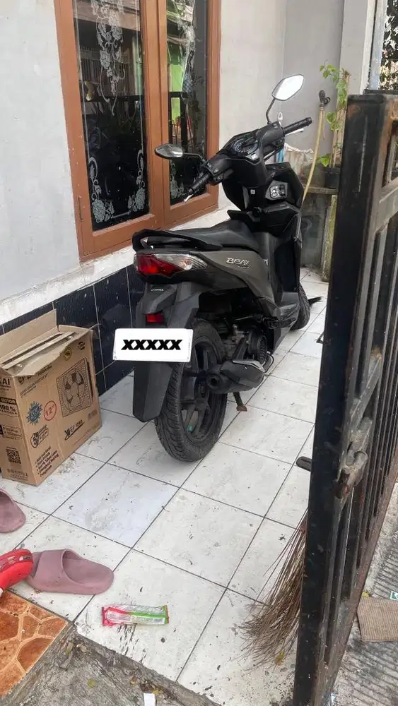 Beat deluxe 2023 kilometer rendah 7rb