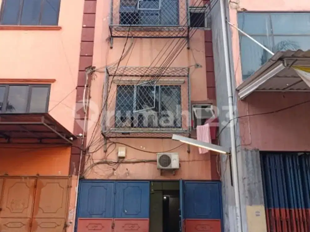 Ruko kost strategis bagus untuk invest di Jl. Peta Barat, PB 520