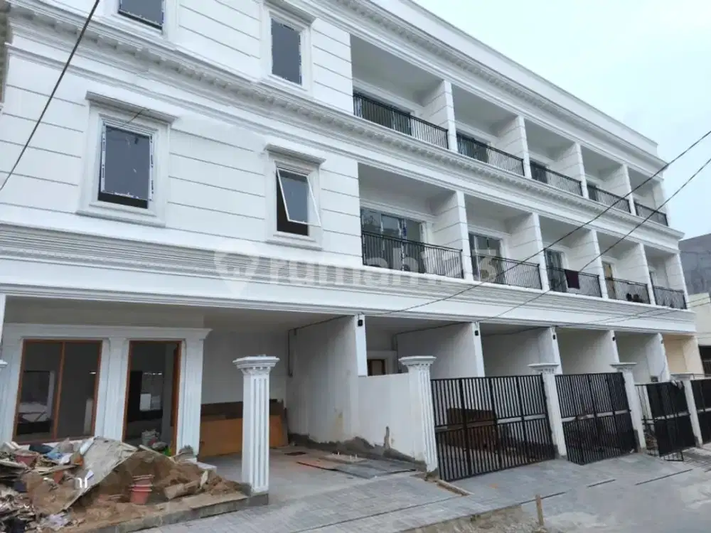 Rumah sewa bangunan baru siap huni di Tanjung Duren Utara, TD 495