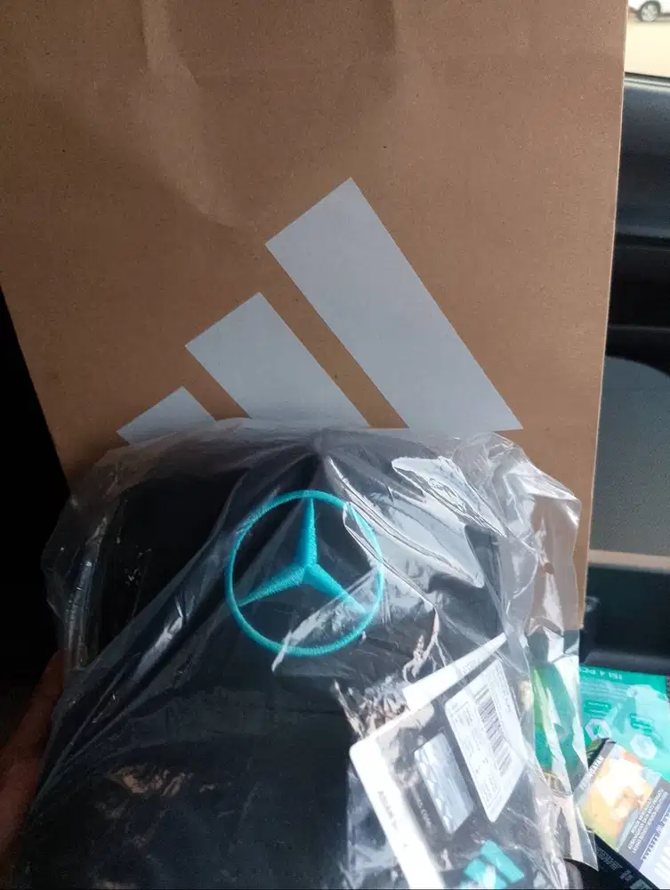 Jual topi Adidas x AMG petronas
