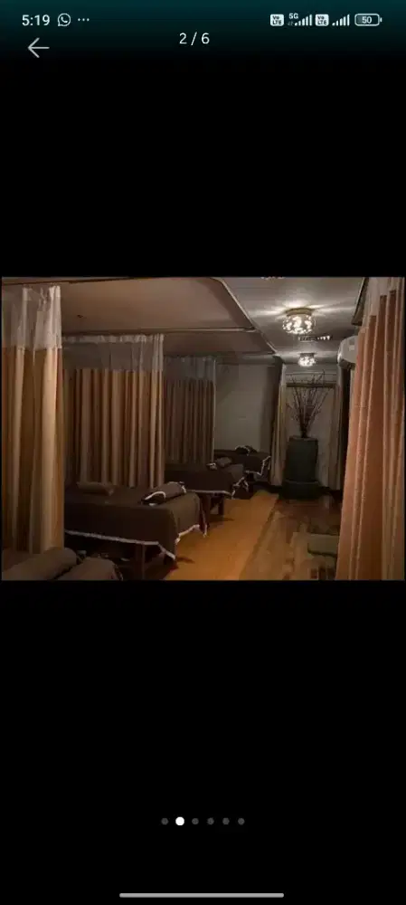 Gordeng cantik ex Spa