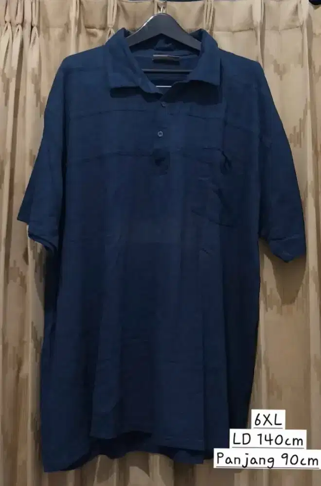Jual Baju Pria ukuran Jumbo