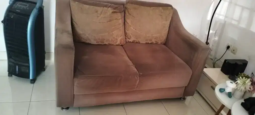 Sofa 2 seater plus 1seater (2 unit)
