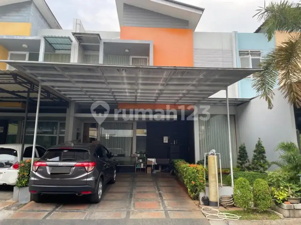Rumah siap huni dalam cluster exclusive Citra Garden 6, CG 474