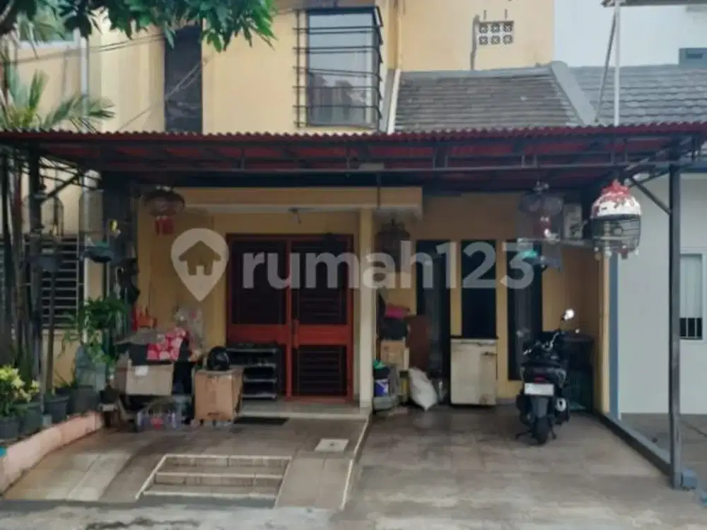 Rumah rapih dan siap huni dalam cluster nyaman Modernland, ML 517