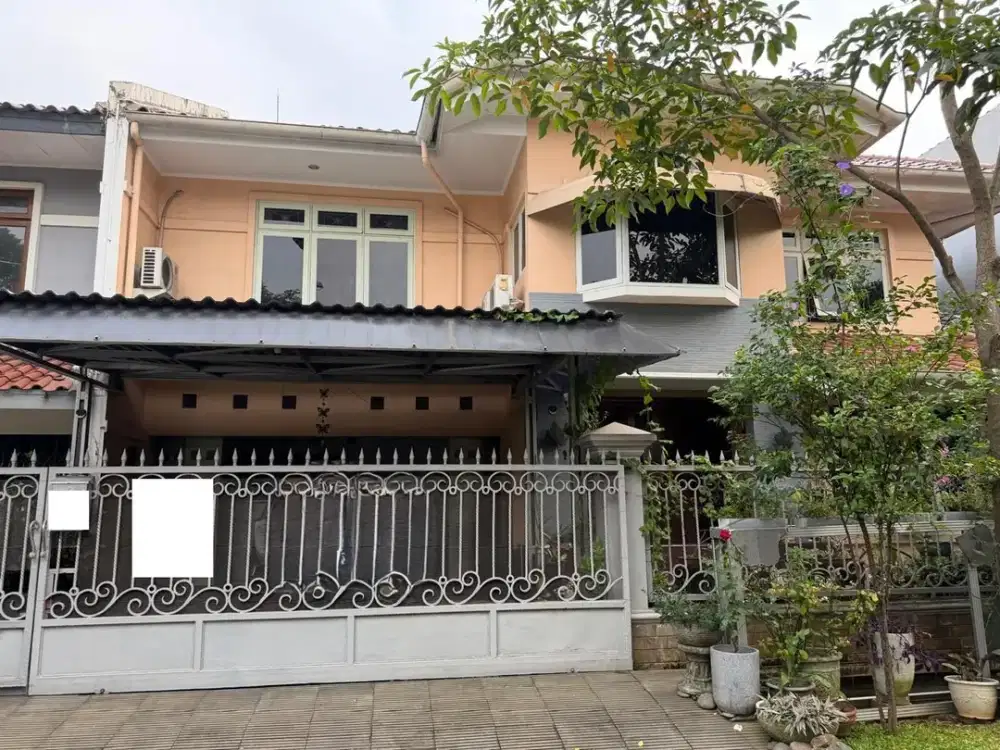 Dijual Rumah Adem 2 Lantai SHM di Puri Bintaro Sektor 9 Tangsel
