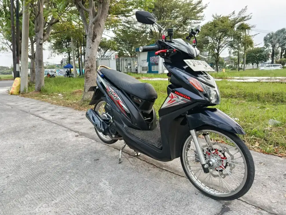Honda beat 2015
