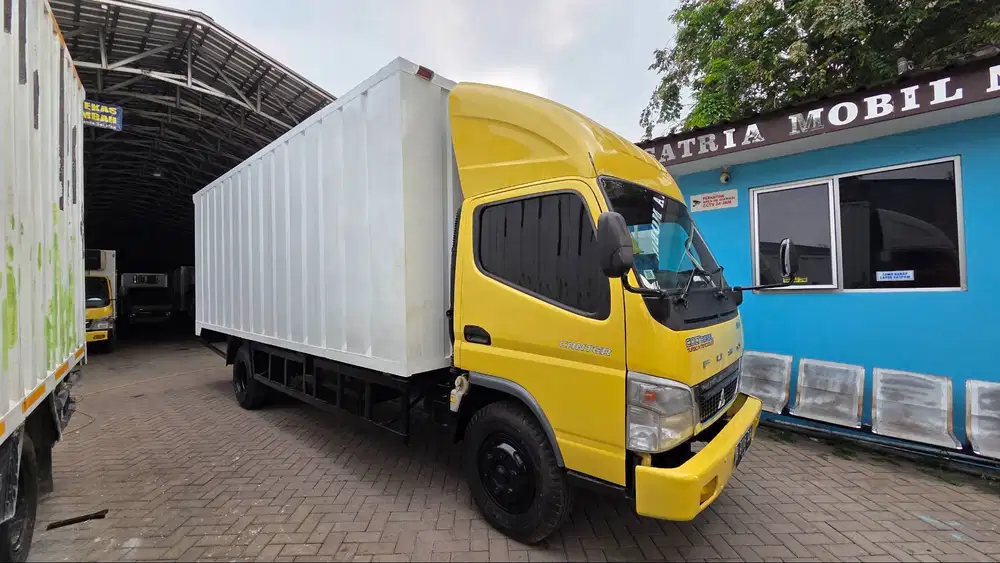Mitsubishi Colt Diesel FE 74 Long 125PS 6R + Box Besi - 2023 - terawat