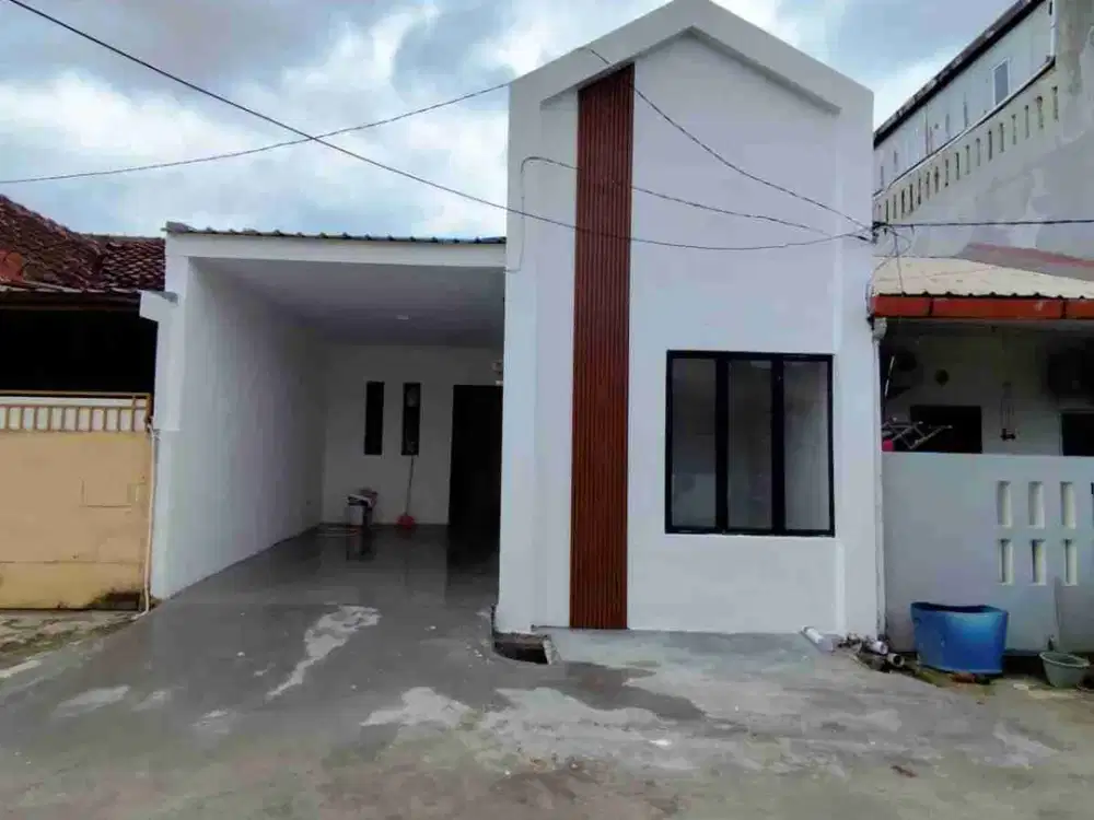 DIJUAL‼
Rumah 1Lantai Fullrenovasi 
CENTRE PARK, Batam center