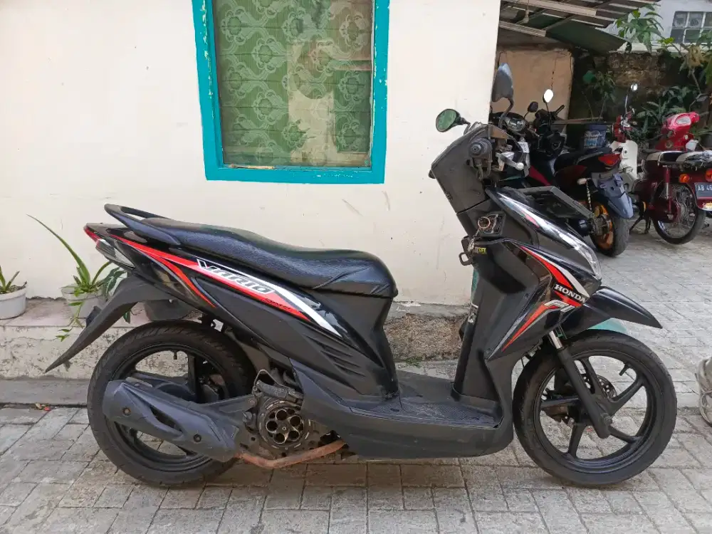 Vario Agnes 110 LED starter halus pajak hidup