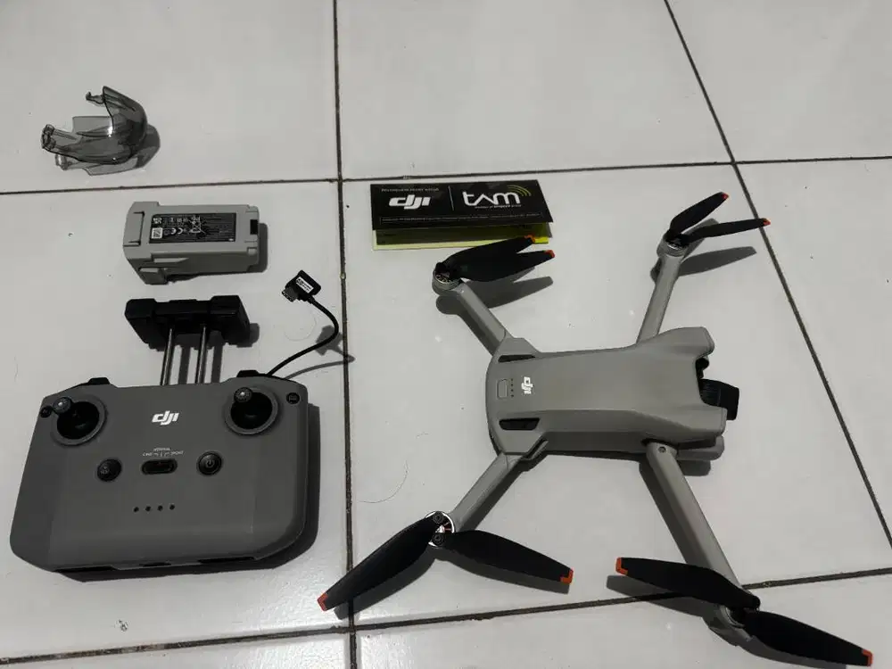 Dijual Drone Dji mini 3 second garansi, cc 10 murmer